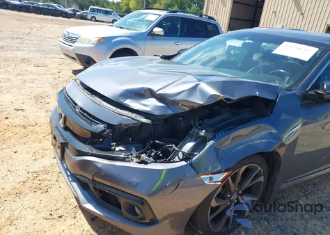 2020 Honda Civic Sport из США, поврежденный, VIN 2HGFC2F84LH529138